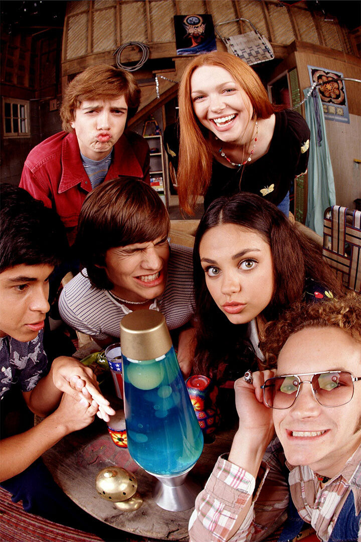 That 70s Show Classic Tv Movie Comedy Dram Poster Wall Art Print Home Wall Decor - xonomax