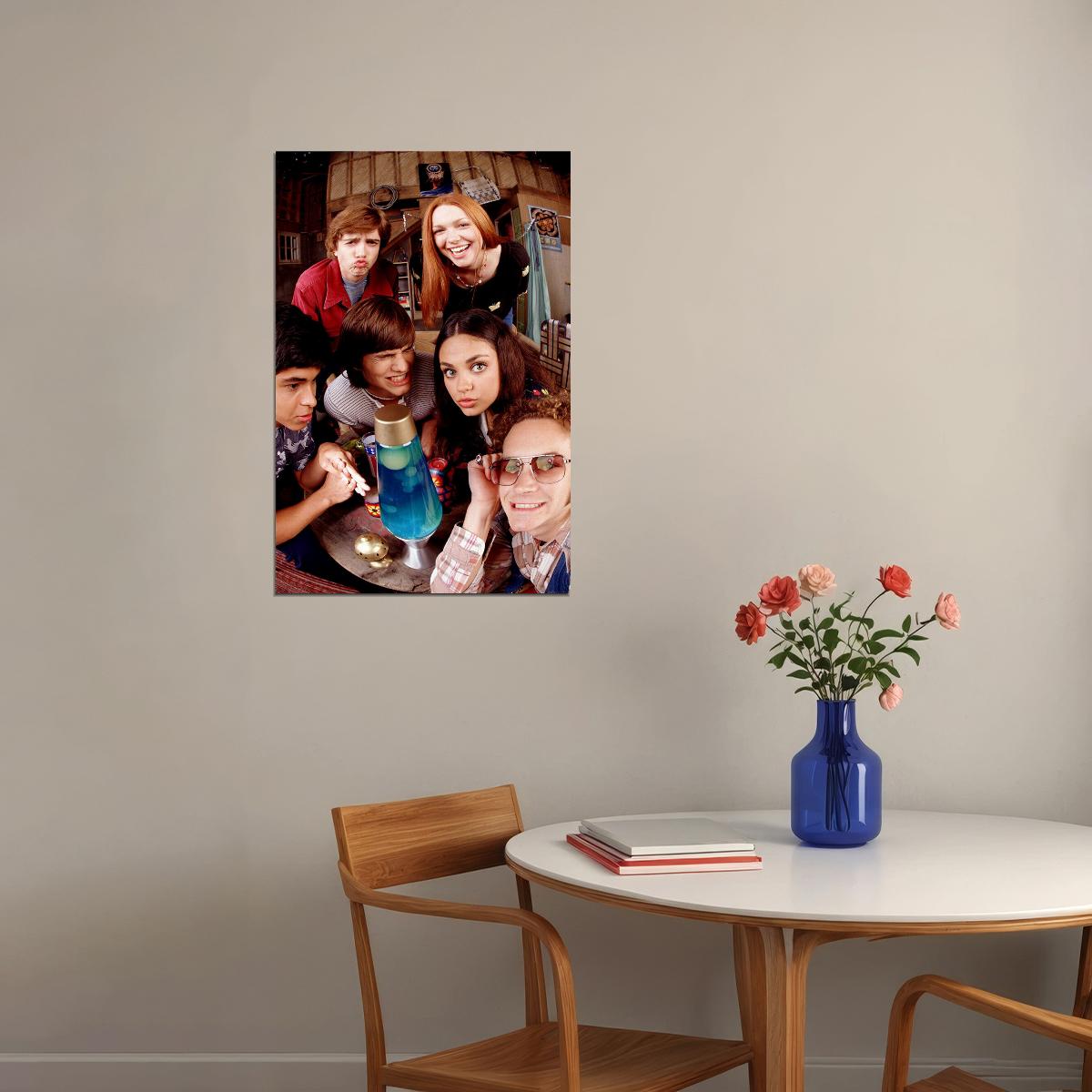 That 70s Show Classic Tv Movie Comedy Dram Poster Wall Art Print Home Wall Decor - xonomax