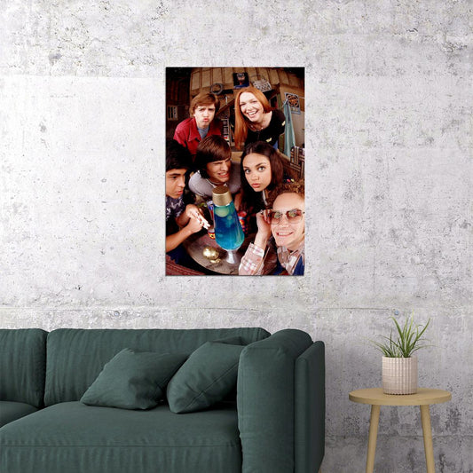 That 70s Show Classic Tv Movie Comedy Dram Poster Wall Art Print Home Wall Decor - xonomax