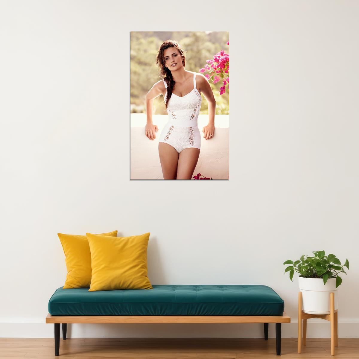 Penelope Cruz Model And Spanish Actor Poster Wall Art Print Home Wall Decor - xonomax