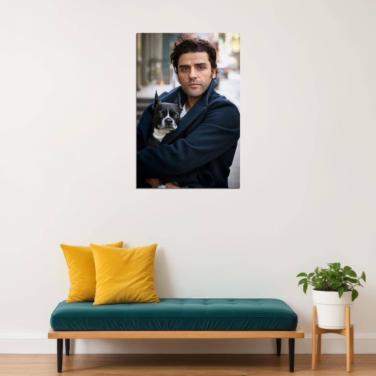 Oscar Isaac American Actor Producer Poster Wall Art Print Home Wall Decor - xonomax