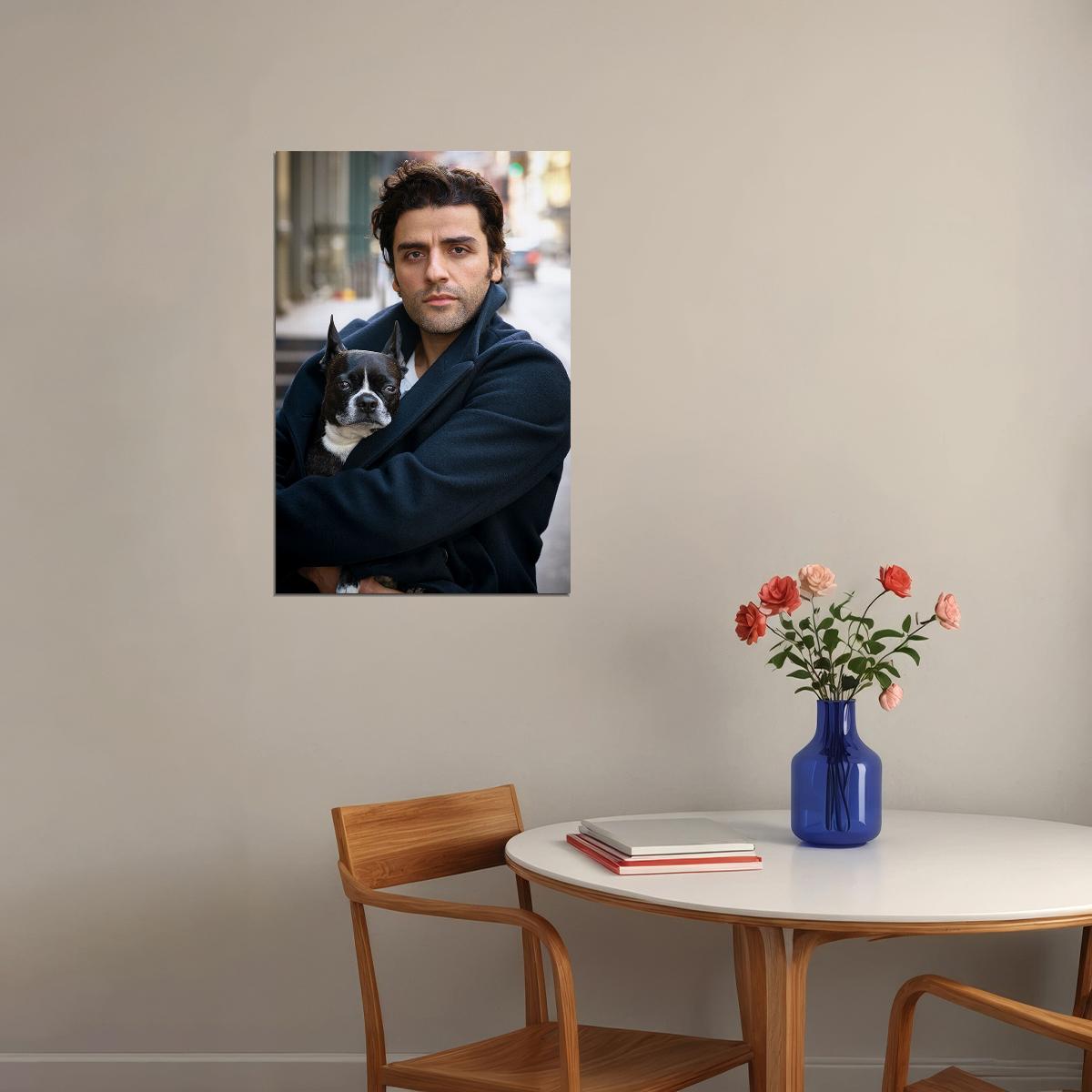 Oscar Isaac American Actor Producer Poster Wall Art Print Home Wall Decor - xonomax