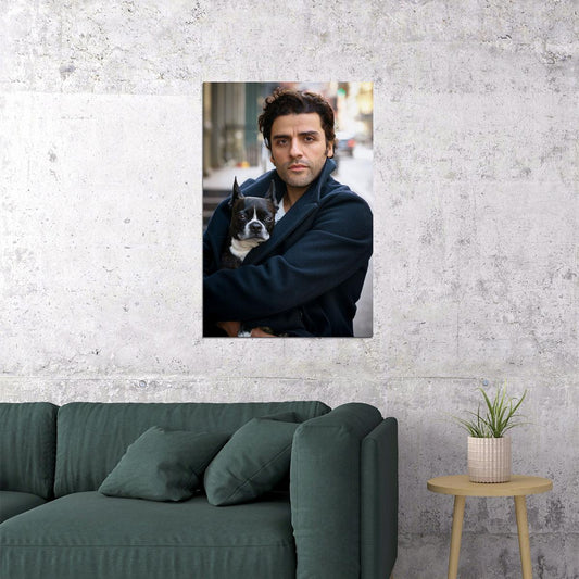 Oscar Isaac American Actor Producer Poster Wall Art Print Home Wall Decor - xonomax