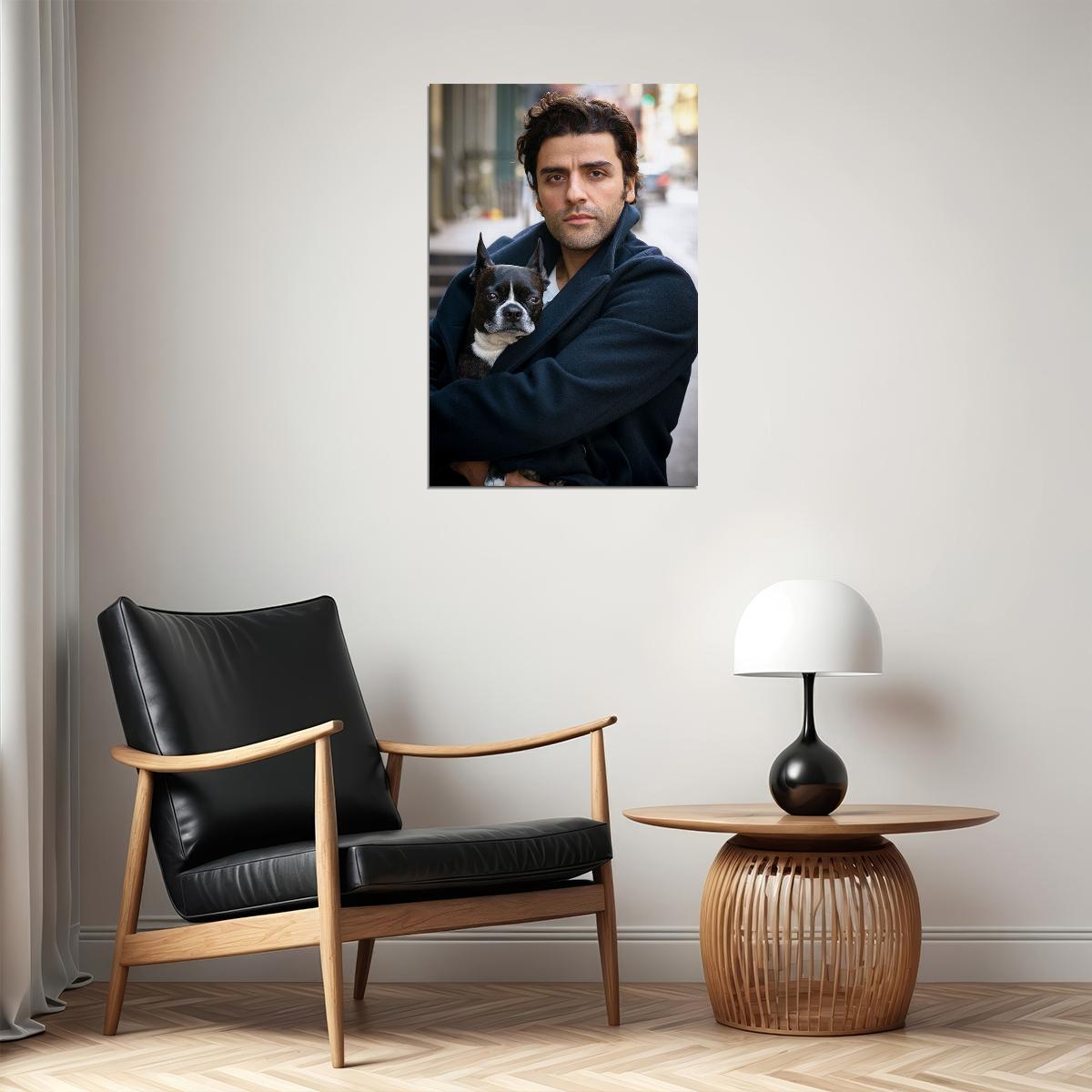 Oscar Isaac American Actor Producer Poster Wall Art Print Home Wall Decor - xonomax