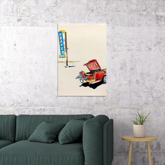 Don Toliver Heaven Or Hell Album Poster Wall Art Print Home Wall Decor - xonomax