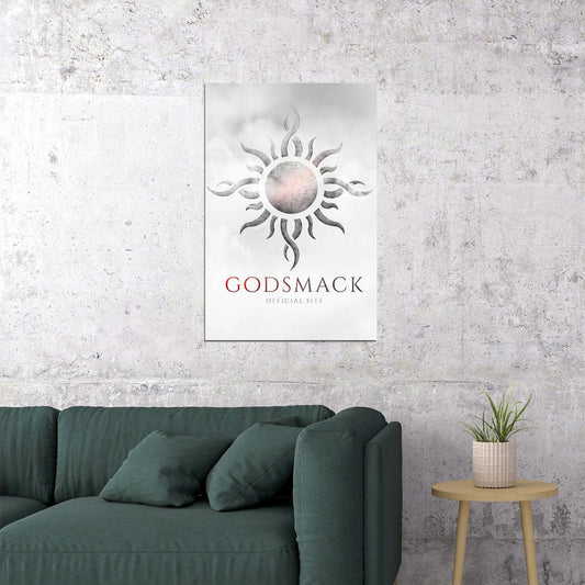 Godsmack When Legends Rise 2020 Rap Album Singer Poster Wall Art Print Home Wall Decor - xonomax