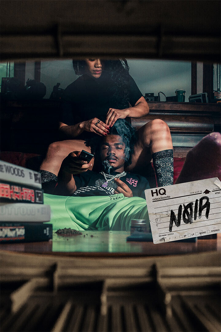 Smino Noir 2020 Rap Album Singer Poster Wall Art Print Home Wall Decor - xonomax