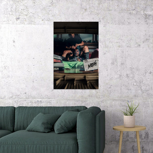 Smino Noir 2020 Rap Album Singer Poster Wall Art Print Home Wall Decor - xonomax