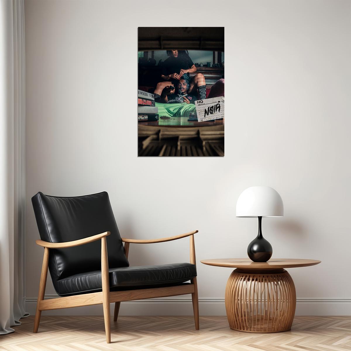 Smino Noir 2020 Rap Album Singer Poster Wall Art Print Home Wall Decor - xonomax