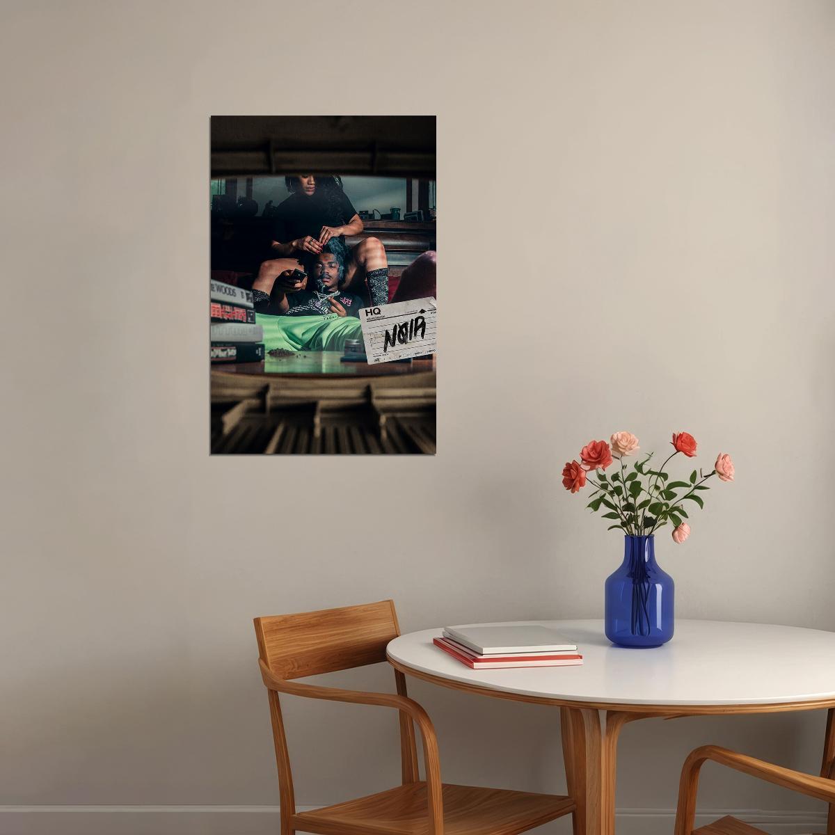 Smino Noir 2020 Rap Album Singer Poster Wall Art Print Home Wall Decor - xonomax