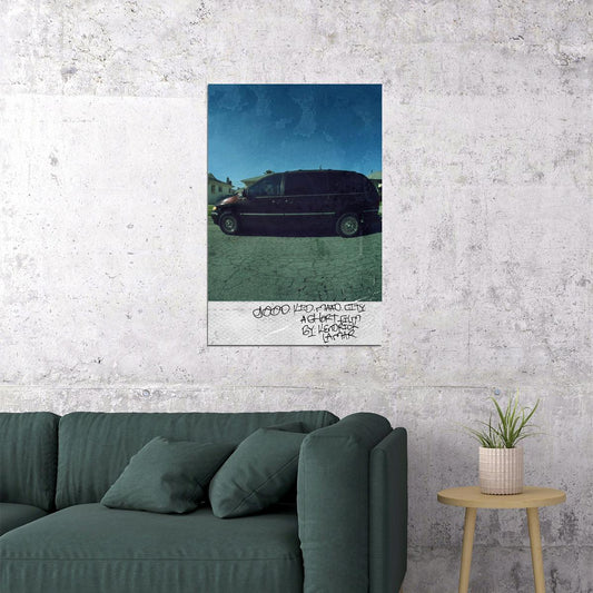 Kendrick Lamar Good Kid M.a.a.d City Rap Artist Music 2020 Poster Wall Art Print Home Wall Decor - xonomax