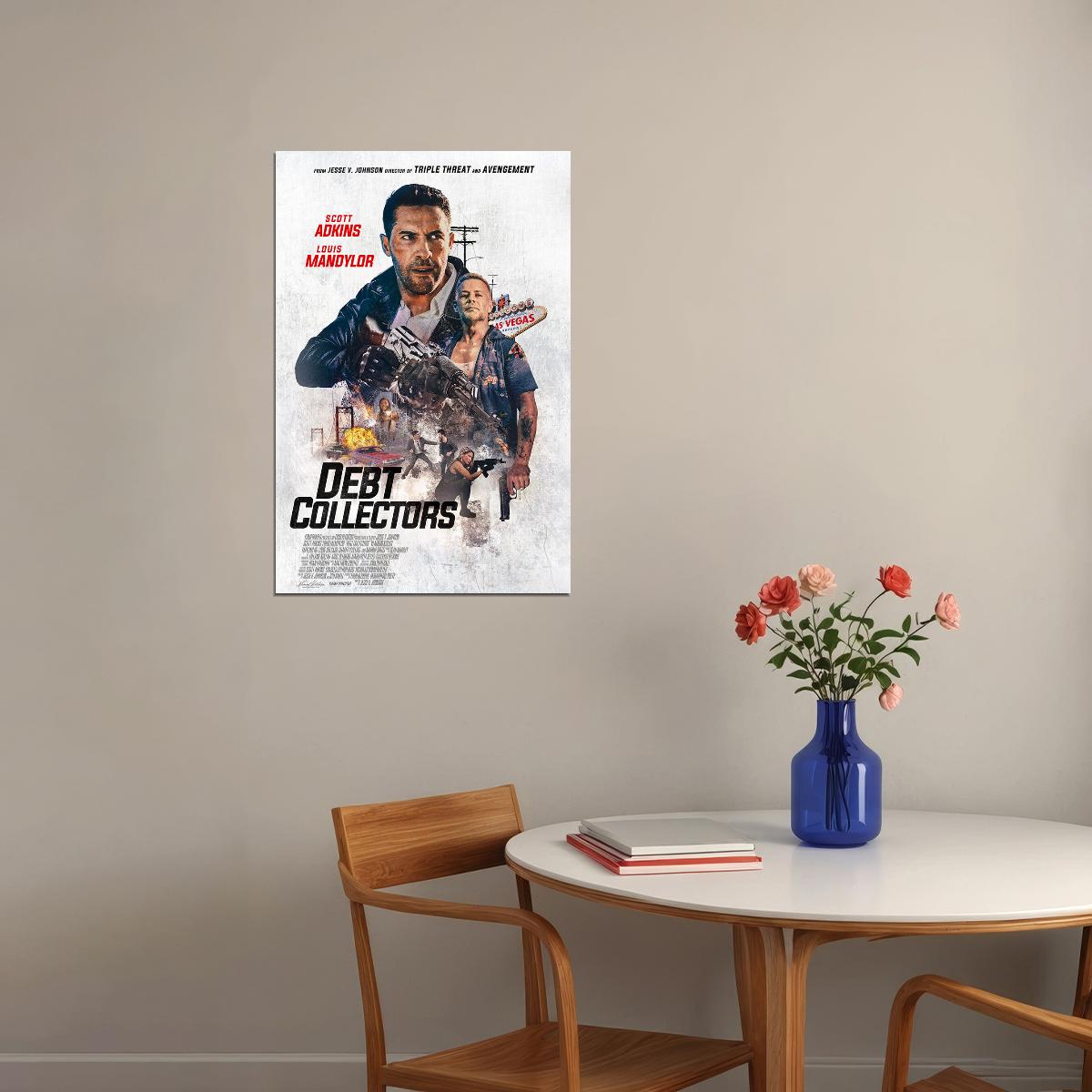 Debt Collectors Movie 2020 Dram Comedy Poster Wall Art Print Home Wall Decor - xonomax