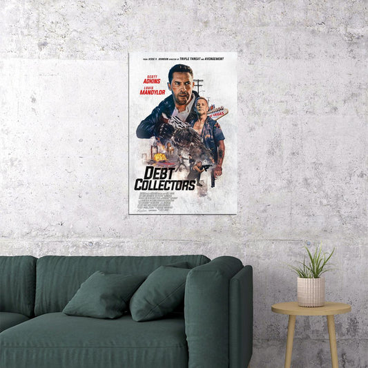 Debt Collectors Movie 2020 Dram Comedy Poster Wall Art Print Home Wall Decor - xonomax