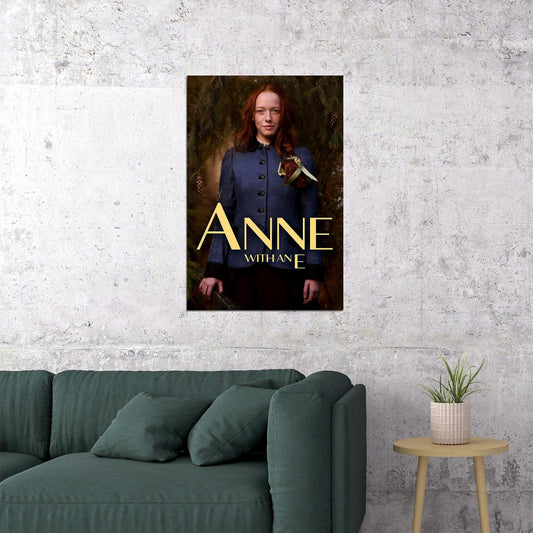 Anne With An E Hot 2019 Tv Series Show Movie Dram Poster Wall Art Print Home Wall Decor - xonomax