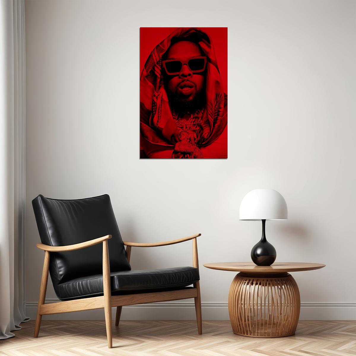 Westside Gunn Flygod Is An Awesome God 2 Poster Wall Art Print Home Wall Decor - xonomax