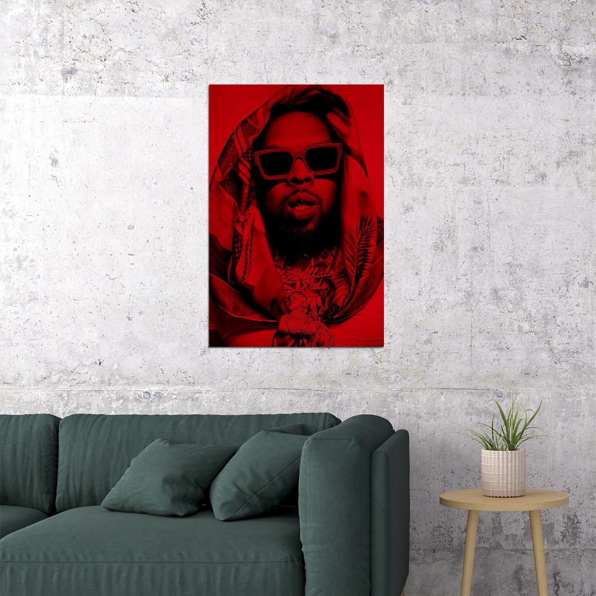 Westside Gunn Flygod Is An Awesome God 2 Poster Wall Art Print Home Wall Decor - xonomax