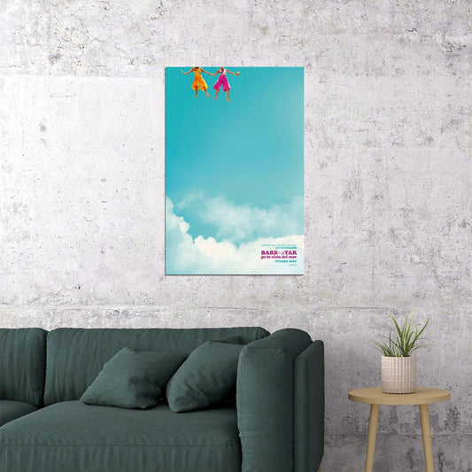 Barb And Star Go To Vista Del Mar Movie Comedy Poster Wall Art Print Home Wall Decor - xonomax