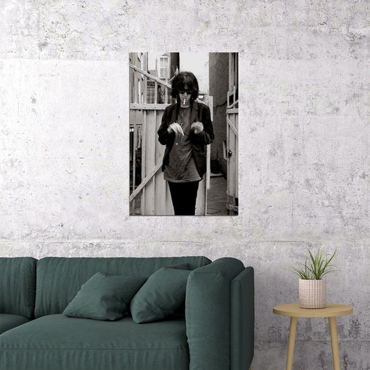 Patti Smith Photo Singer Musician Poster Wall Art Print Home Wall Decor - xonomax