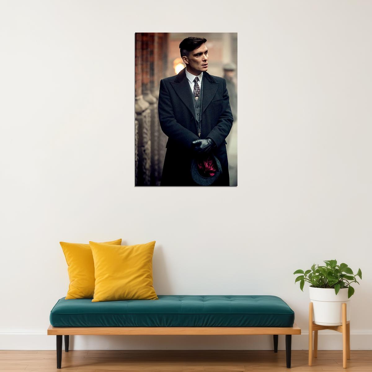Peaky Blinders Movie Chracter Cilian Murphy Poster Wall Art Print Home Wall Decor - xonomax