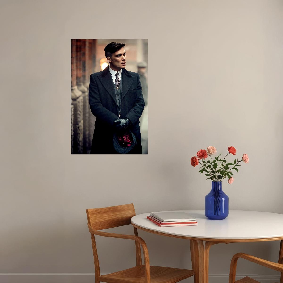 Peaky Blinders Movie Chracter Cilian Murphy Poster Wall Art Print Home Wall Decor - xonomax