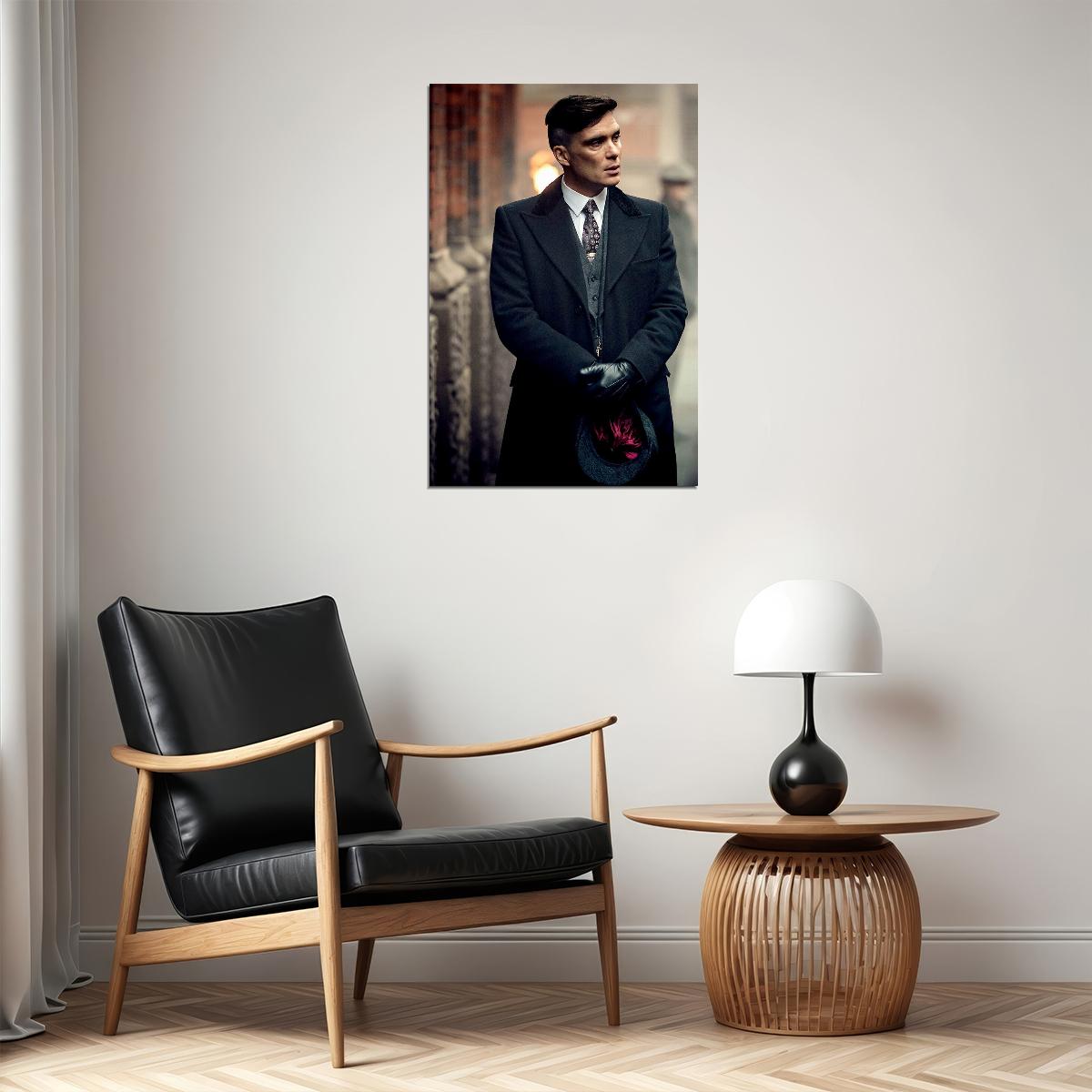 Peaky Blinders Movie Chracter Cilian Murphy Poster Wall Art Print Home Wall Decor - xonomax
