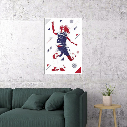 Alex Morgan Woman Football Soccer Player Poster Wall Art Print Home Wall Decor - xonomax