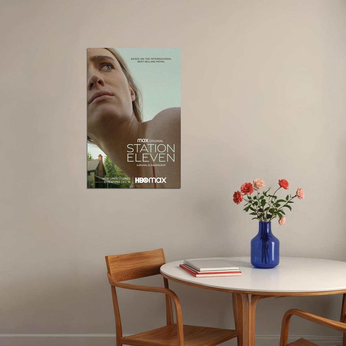 Station Eleven Movie Adventure Drama Poster Wall Art Print Home Wall Decor - xonomax