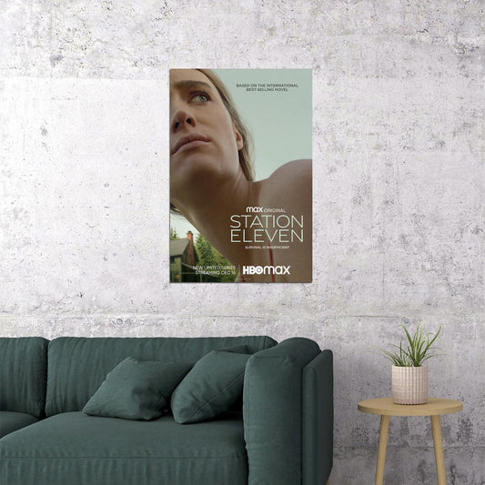 Station Eleven Movie Adventure Drama Poster Wall Art Print Home Wall Decor - xonomax
