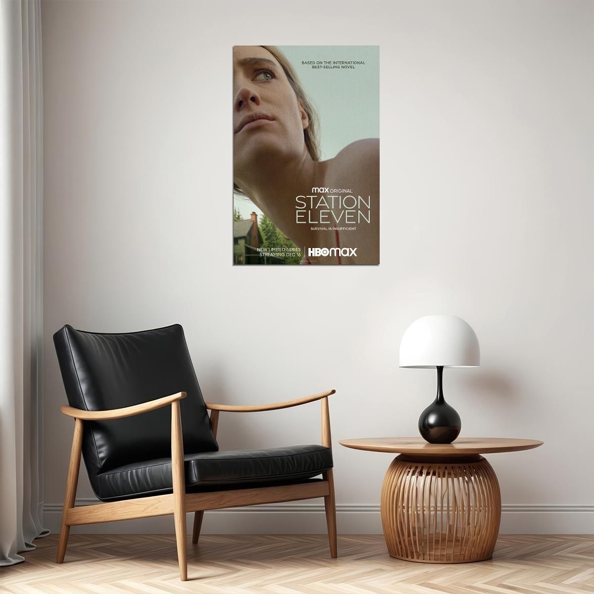 Station Eleven Movie Adventure Drama Poster Wall Art Print Home Wall Decor - xonomax