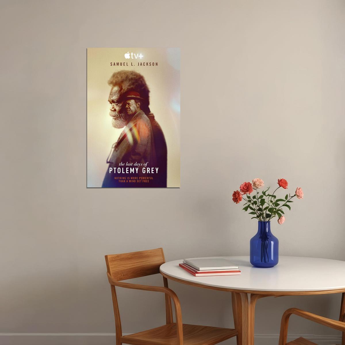 The Last Days Of Ptolemy Grey Movie Drama Poster Wall Art Print Home Wall Decor - xonomax