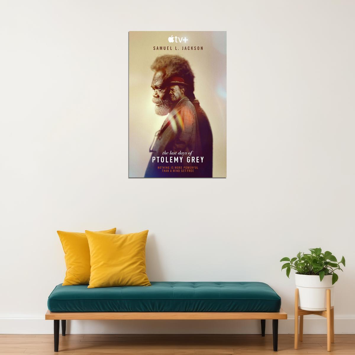 The Last Days Of Ptolemy Grey Movie Drama Poster Wall Art Print Home Wall Decor - xonomax