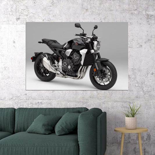Honda Cb1000r Speed Model Motorcycle Poster Wall Art Print Home Wall Decor - xonomax