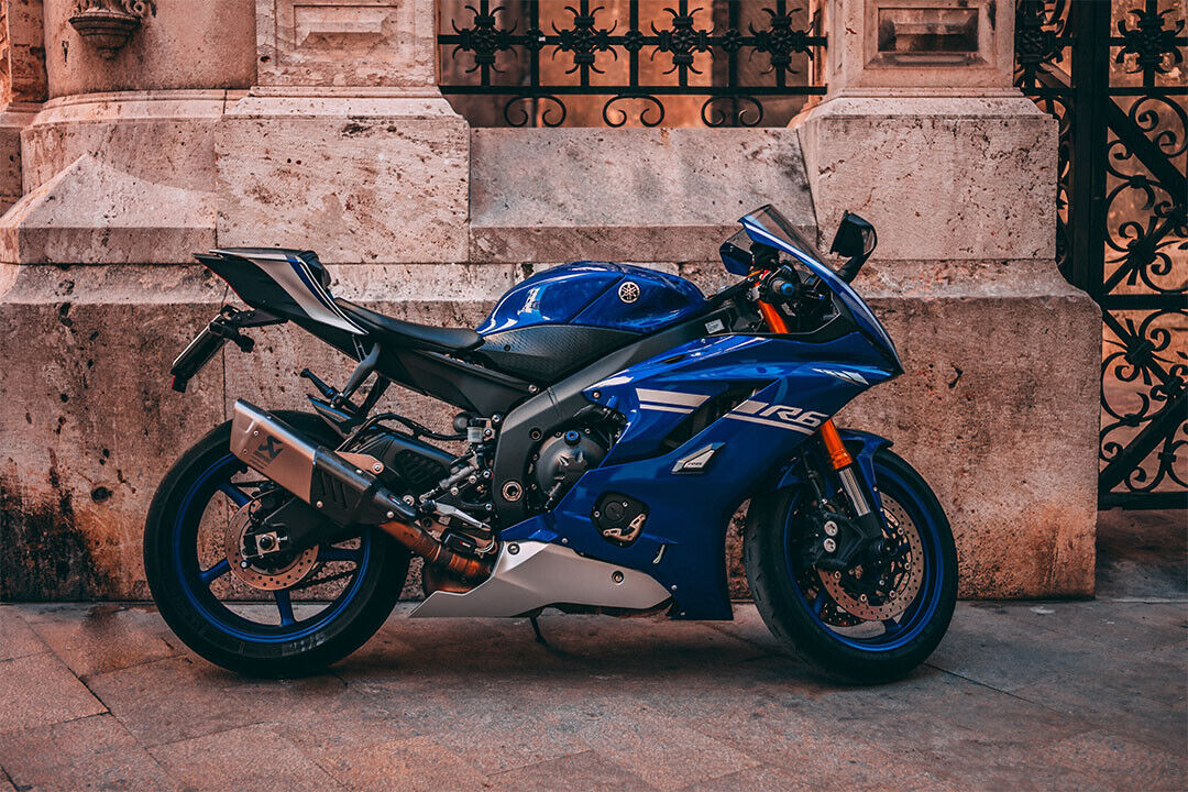Yamaha R6 Sports Motocycle Luxury Bike Poster Wall Art Print Home Wall Decor - xonomax