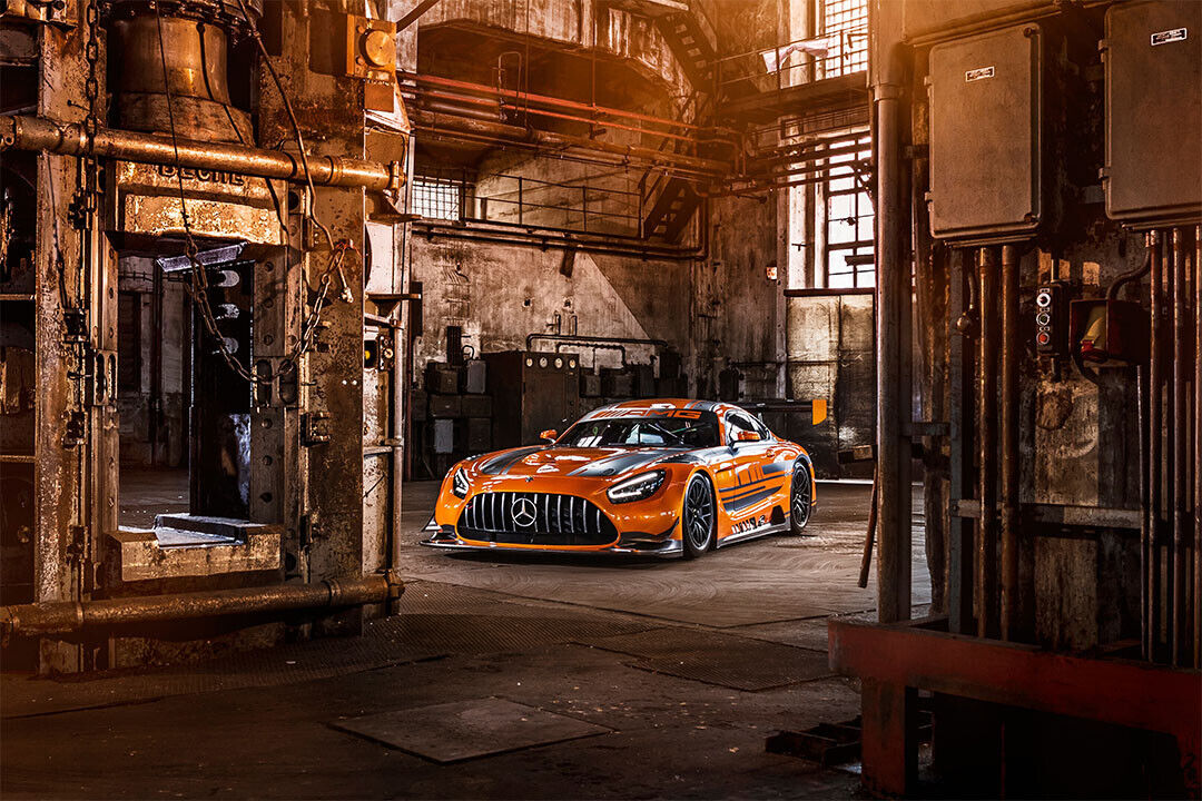 Mercedes Amg Gt3 Sports Car Racing Car Vehicle Poster Wall Art Print Home Wall Decor - xonomax