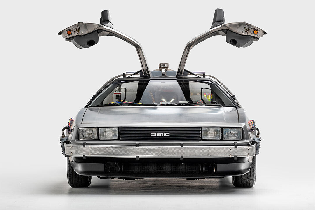 Back To The Future Car Delorean Dmc-12 Poster Wall Art Print Home Wall Decor - xonomax