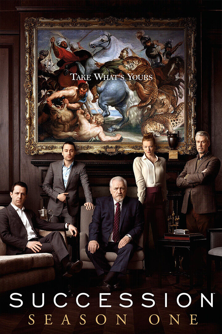 Succession Movie Drama Crime Action Poster Wall Art Print Home Wall Decor - xonomax
