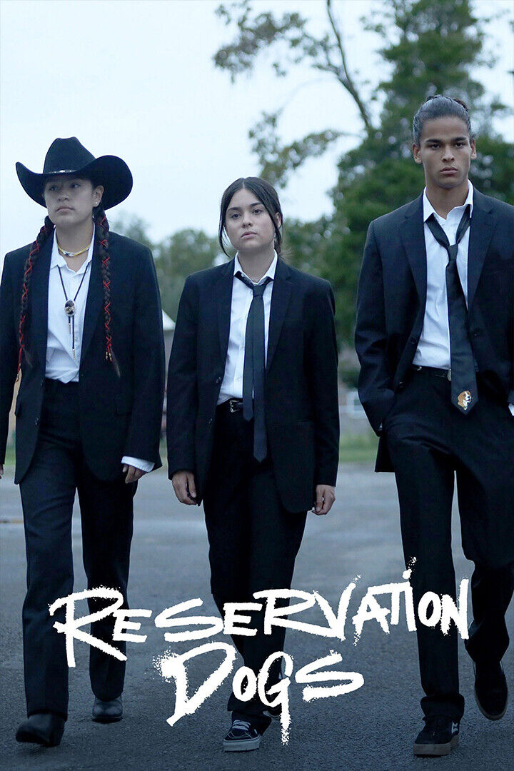 Reservation Dogs Movie Comedy Crime Poster Wall Art Print Home Wall Decor - xonomax