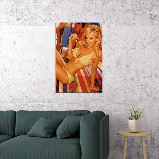 Jenny Mccarthy 1995 Sexy Model Poster Wall Art Print Home Wall Decor - xonomax