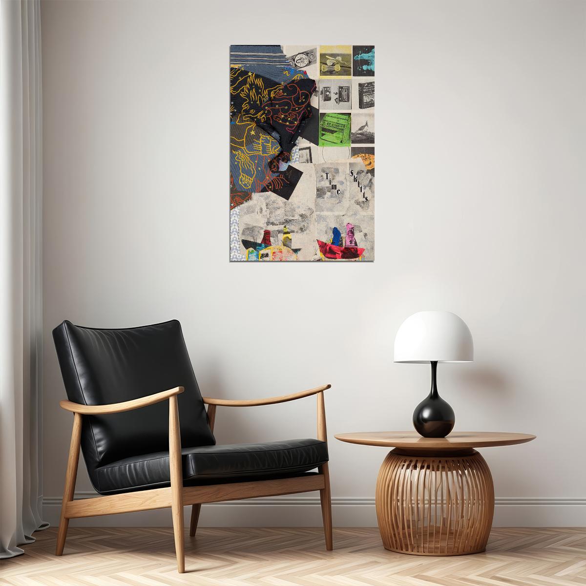 Animal Collective Music Group Time Skiffs Music Album Poster Wall Art Print Home Wall Decor - xonomax