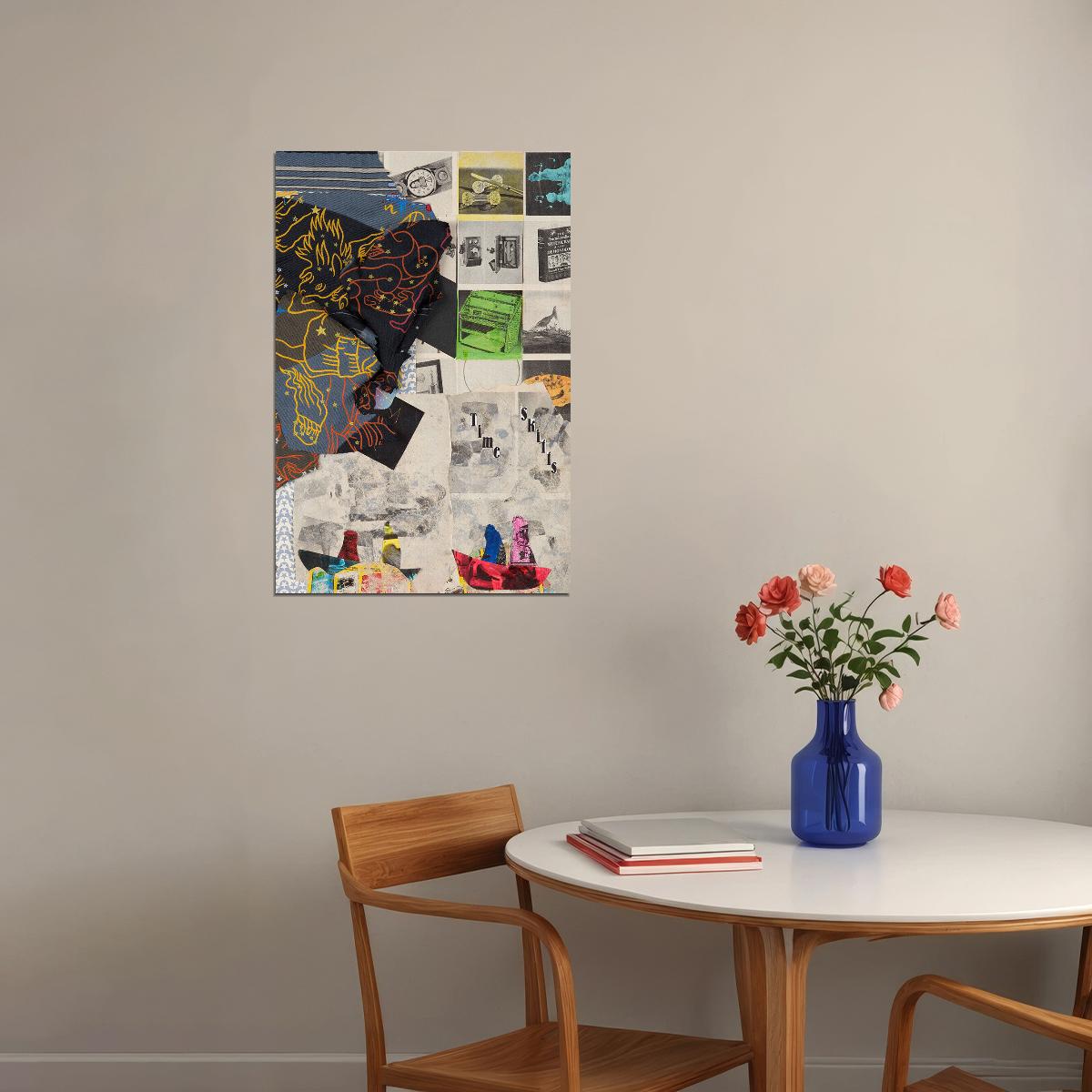 Animal Collective Music Group Time Skiffs Music Album Poster Wall Art Print Home Wall Decor - xonomax