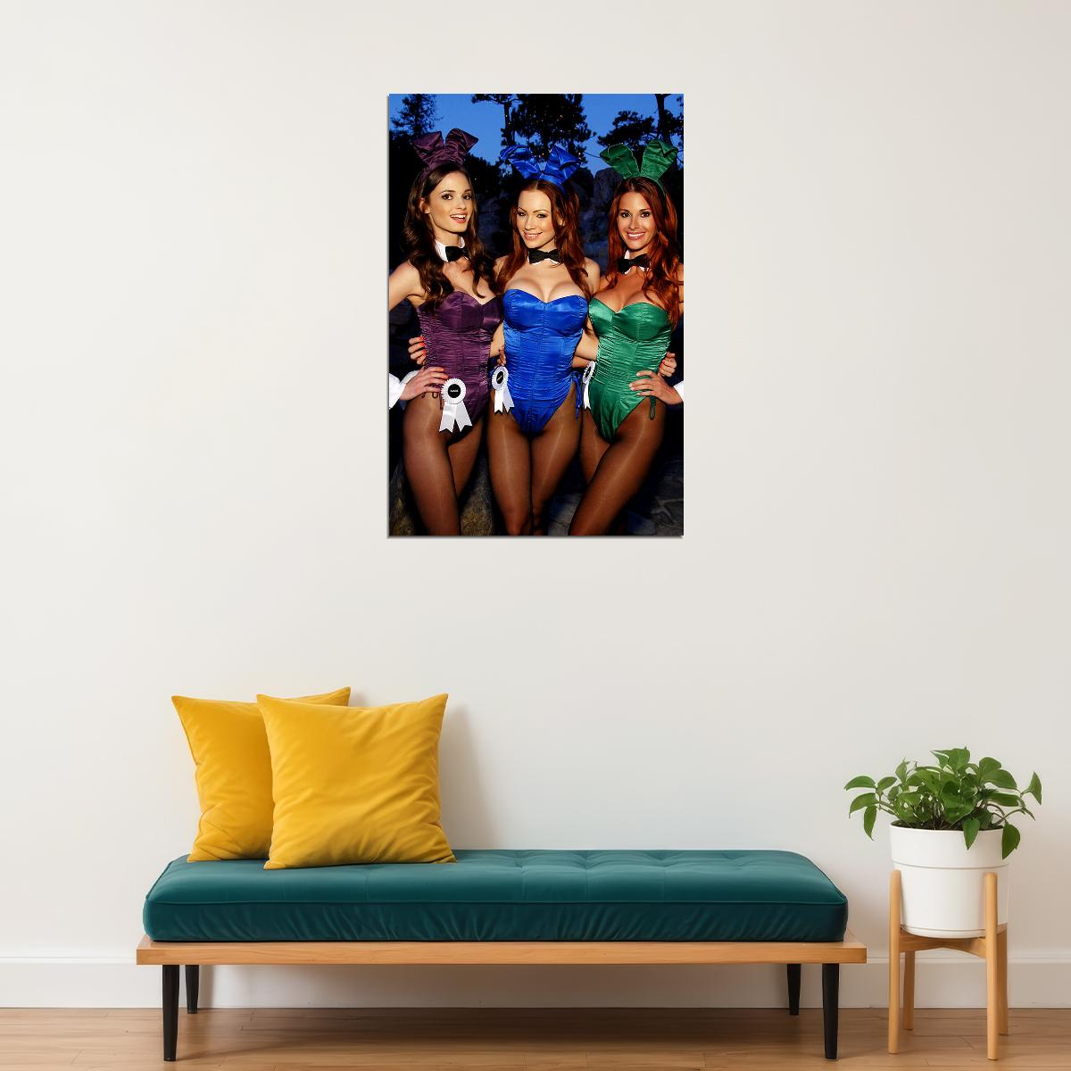 40th Anniversary Sexy Female Model Poster Wall Art Print Home Wall Decor - xonomax