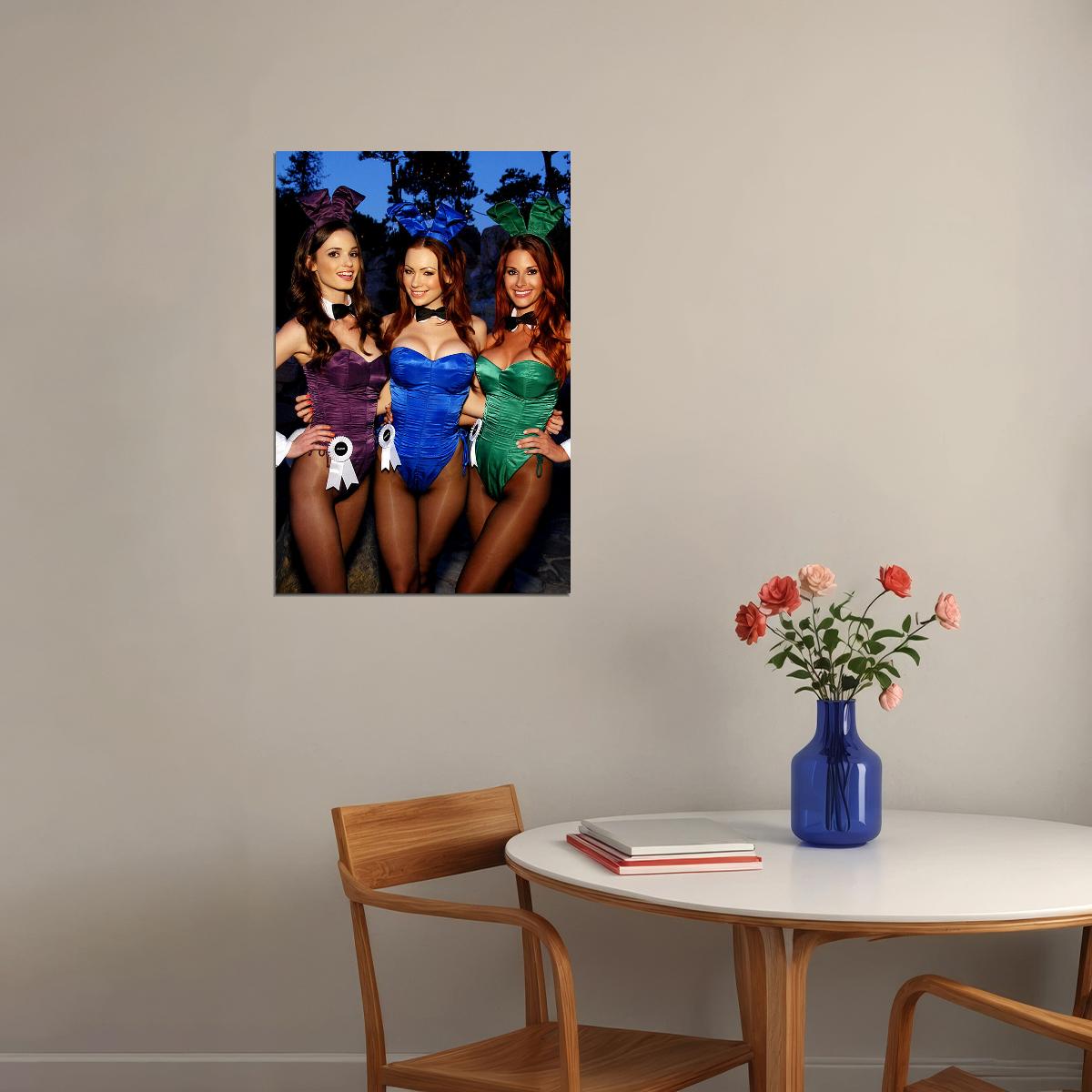 40th Anniversary Sexy Female Model Poster Wall Art Print Home Wall Decor - xonomax