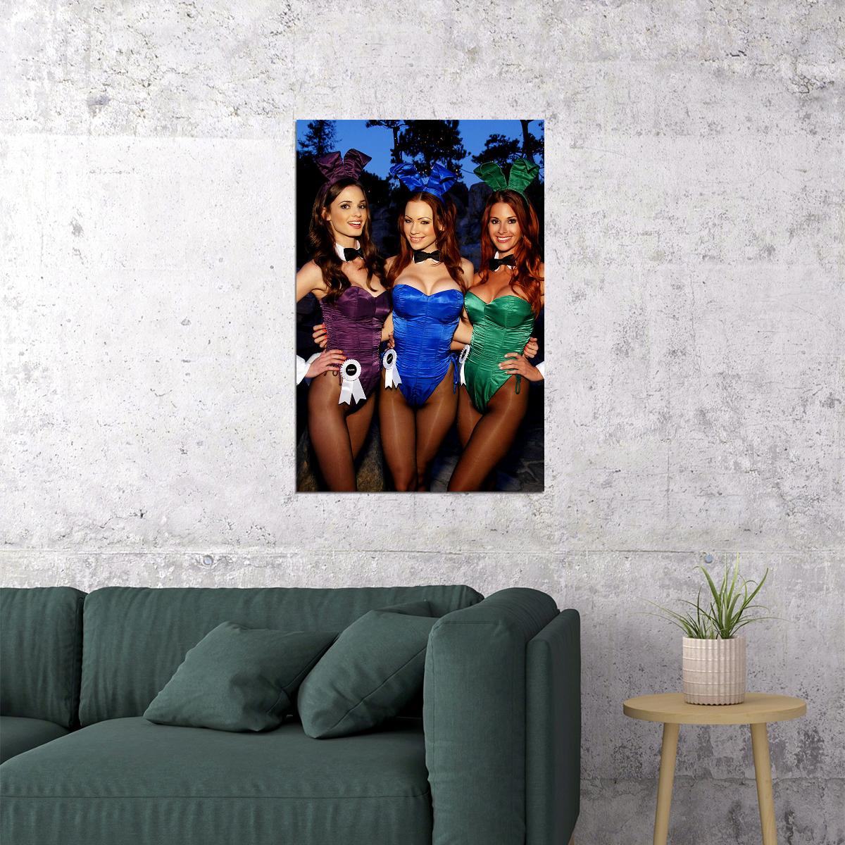 40th Anniversary Sexy Female Model Poster Wall Art Print Home Wall Decor - xonomax