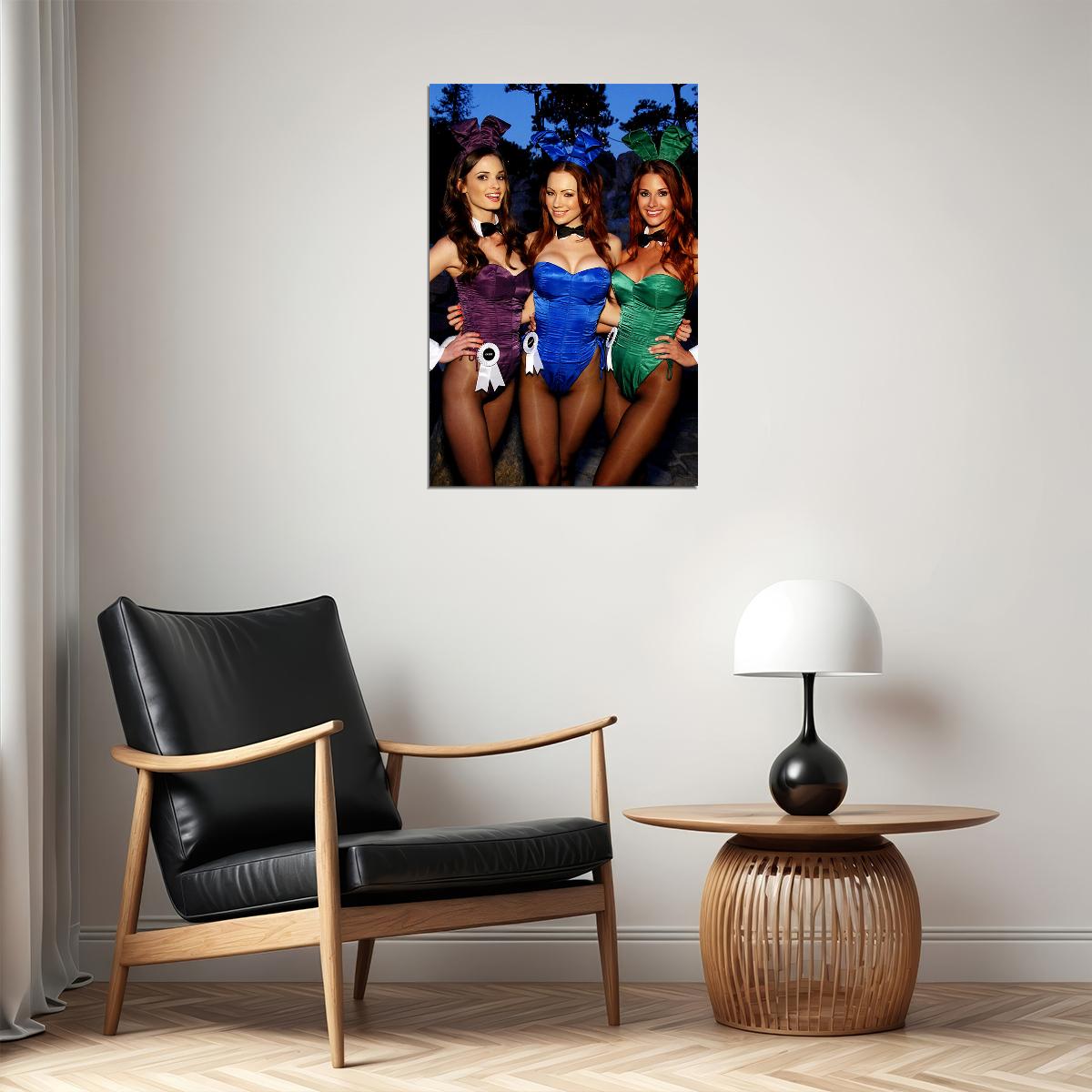 40th Anniversary Sexy Female Model Poster Wall Art Print Home Wall Decor - xonomax