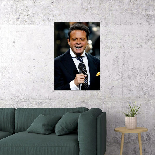Luis Miguel Latin Male Singer Music Poster Wall Art Print Home Wall Decor - xonomax