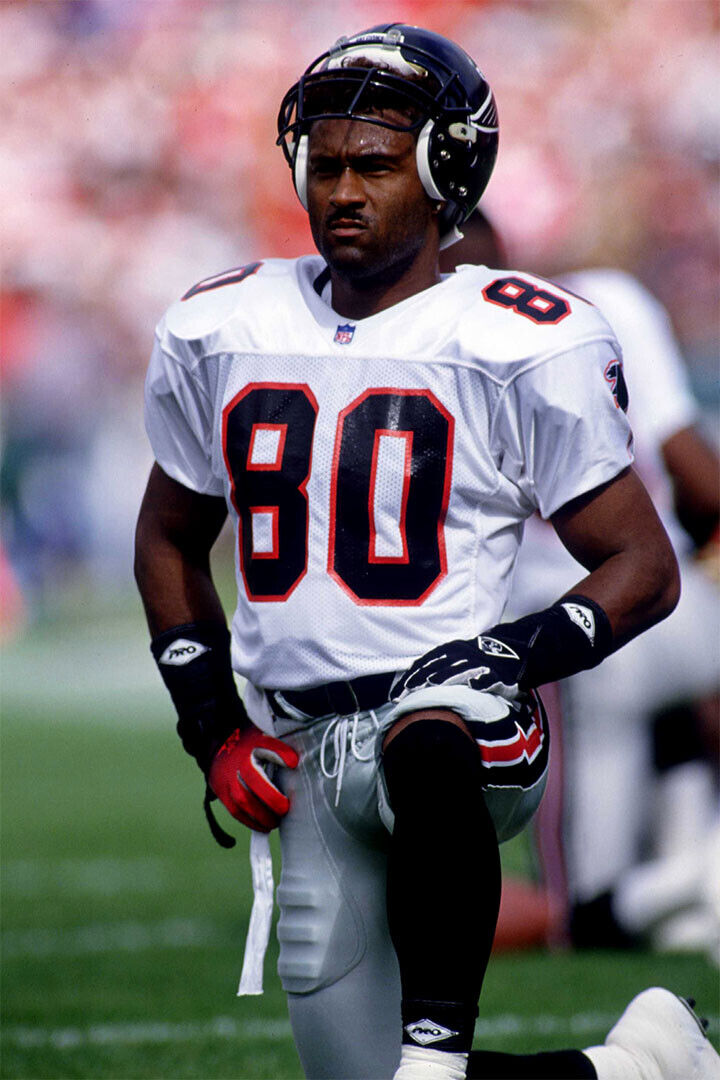 Andre Rison Atlanta Football Poster Wall Art Print Home Wall Decor - xonomax