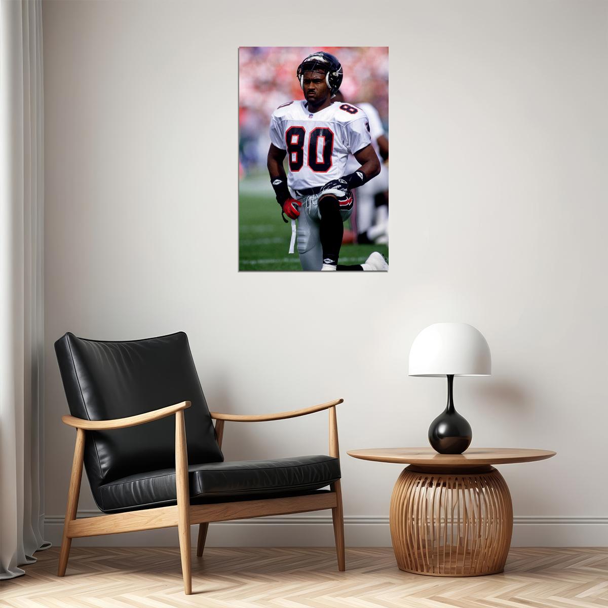 Andre Rison Atlanta Football Poster Wall Art Print Home Wall Decor - xonomax