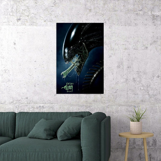 Alien Movie Science Fiction Adventure Horror Poster Wall Art Print Home Wall Decor - xonomax