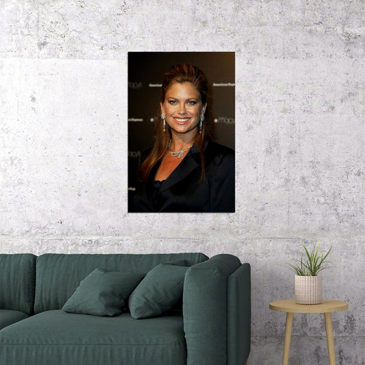 Kathy Ireland Female Model Fashion Poster Wall Art Print Home Wall Decor - xonomax