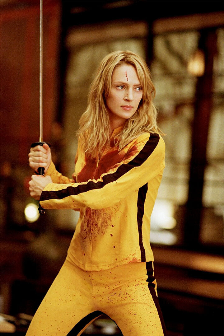 Uma Thurman Kill Bill Movie Actress Poster Wall Art Print Home Wall Decor - xonomax